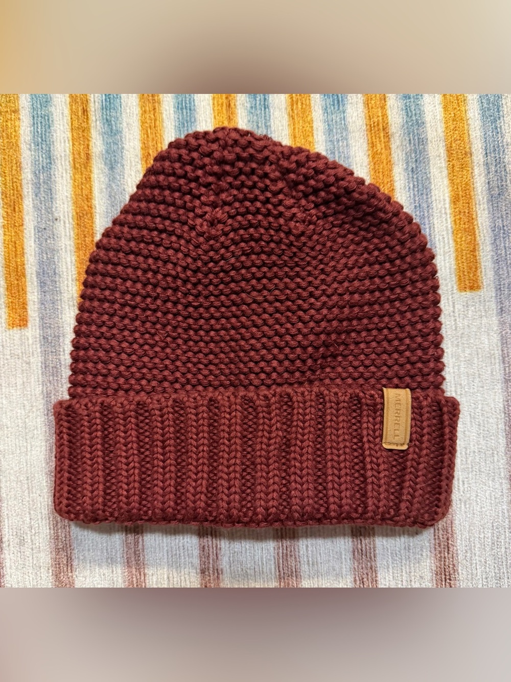 Merrell beanie hat